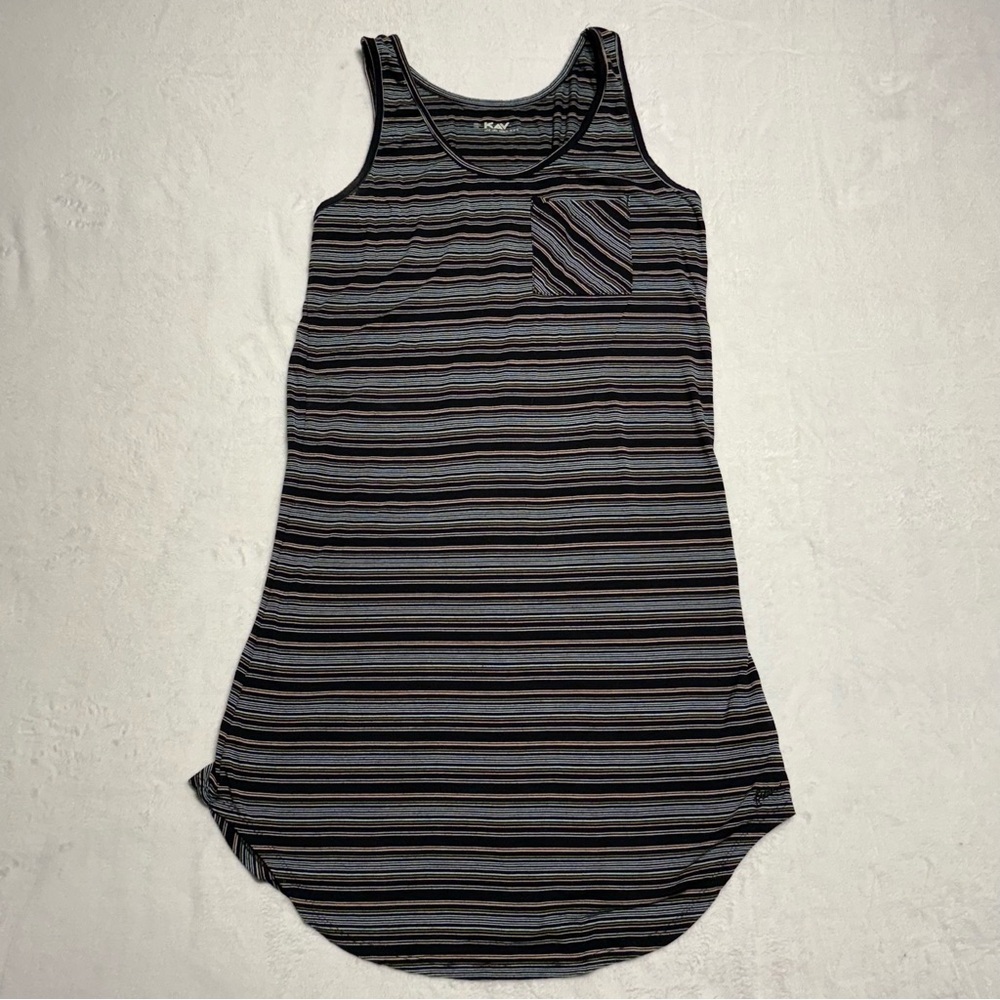 KAVU Leonora Sleeveless Dress - Tank Top Casual Sundress Women’s Small